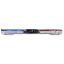 Rampa luminoasa girofar LED cu sirena si difuzor 100W Rampa luminoasa girofar LED cu sirena si difuzor 100W